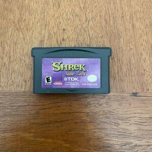 Gameboy Shrek Hassle at the Castle game in excellent condition